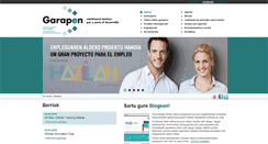 Desktop Screenshot of garapen.net